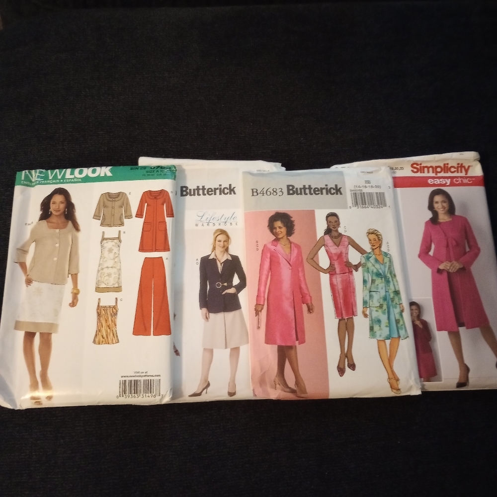 UNCUT sewing patterns